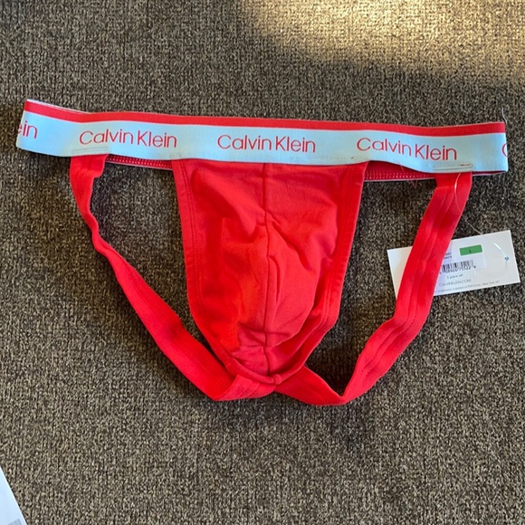 Calvin Klein Other - 🌹🌷🌹Calvin Klein men’s RedPurple extremely comfwaist band Jock Strap L.